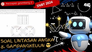 soal dan jawaban utbk I tahun 2024 GELOMBANG 2 PK PM Soal lintasan lari [upl. by Hay]