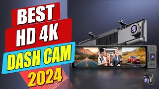 Best 4K Dash Cam Of 2024Is 4K worth it for Dashcam [upl. by Nortal]