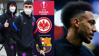 🔥 MATCH PREVIEW EINTRACHT  BARÇA 🔥 202122 [upl. by Tsenrae189]