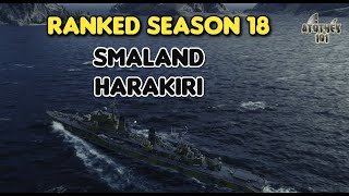 Ranked Season 18  Smaland  Harakiri [upl. by Liebman]