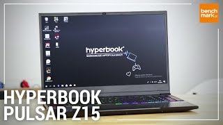 Hyperbook Pulsar Z15  recenzja gamingowego laptopa [upl. by Jacinthe847]