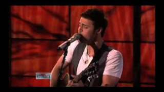 American Idol Winner Kris Allen Performs quotHeartlessquot Acoustic [upl. by Cordie]