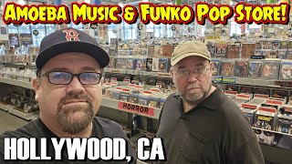 Hollywood  Amoeba Music amp The Funko Pop Store [upl. by Noneek]