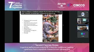 Cognitivebehavioural analysis of a Mexican traditional healing ceremony from a symbolic interacti [upl. by Ignaz]