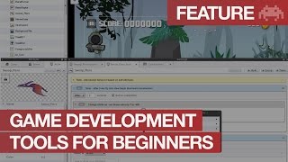 Video Game Development Software for Beginners  Game Design Tools [upl. by Inahet]