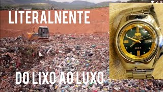 DO LIXO AO LUXO LITERALMENTE  ORIENT 46941 COMPLETAMENTE CONDENADO  mundodarelojoaria [upl. by Barabas]