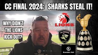 CURRIE CUP FINAL 2024 Reviewing the final  Why didnt the Lions kick out [upl. by Yajeet]