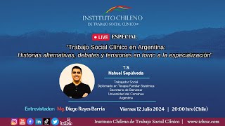 LIVE ESPECIAL Trabajo Social Clínico en Argentina [upl. by Zed932]