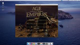 Raspberry Pi 4 Box86ampWine  Age of Empires [upl. by Ches]