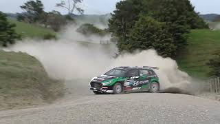 2024 NZRC RD6  International Rally of Whangarei  SS13  Waiotira 2 [upl. by Boser]