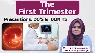 Dos and Donts of First Trimester of Pregnancy  Avoid These Mistakes  Fertilica IVF [upl. by Notac]