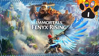 Immortals Fenyx Rising  part 1  The story started [upl. by Ivetts921]