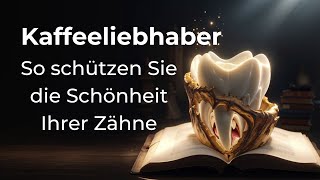 Kaffeeliebhaber So schützen Sie die Schönheit Ihrer Zähne [upl. by Nave]