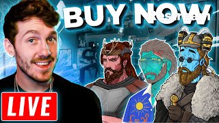 100x NFTs TO BUY NOW 🔴 LIVE TRADING JPEGS amp MEME COINS BONK JUP SOL BTC WIF 🚀 [upl. by Jovi541]