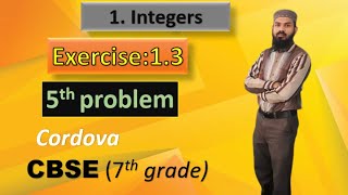 5Give three examples to prove that if p and q are two integers then p÷q is not necessarily an int [upl. by Oicnedurp621]