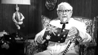 Kentucky Fried Chicken Australia Day  Australian TV commercial 1970 [upl. by Hausner117]