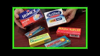 Dangereux les médicaments contre le rhume [upl. by Ainek148]