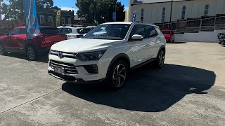 2022 SsangYong Korando Brisbane Gold Coast Ipswich Archerfield Moorooka QLD U672879 [upl. by Pinkerton487]