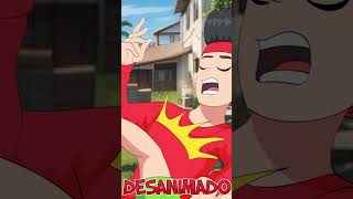 Enaldinho Desenho  Enaldinho Vs Grupo dos Rosas shorts humor anime animação enaldinho [upl. by Nodnerb575]