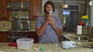 How to Use and Clean Your Nebulizer [upl. by Dlonyer93]