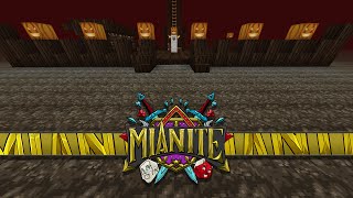 Minecraft Mianite  SECRET NETHER BASE 83 [upl. by Seaddon]