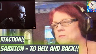 Sabaton  To Hell And Back Stay tuned for Premier Sabaton History  To Hell and Back at 5pmET today [upl. by Brentt]