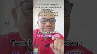 Program Tajaan Biasiswa TESP MARA di UNITEN Bagi Lepasan STPM dan Setara [upl. by Yrrol]