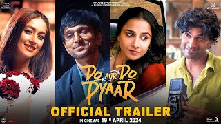 Do Aur Do Pyaar  Official Trailer  Vidya Balan Pratik Gandhi Ileana D’Cruz Sendhil Ramamurthy [upl. by Beichner]