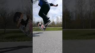 Toeside railflip to casper sk8 shorts [upl. by Adnhoj482]