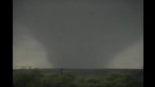 Kellerville Texas Tornado Of 1995 [upl. by Malim]