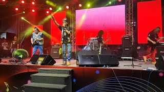 Pelangi Petang Cover by Khalifah  Live at Pesta Penang [upl. by Unni]