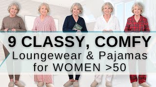 CLASSY Winter Fashion for Women Sleepwear  Loungewear [upl. by Lahtnero]