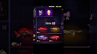 Girl profile vs boys😘😅shortfreefire freefirefunny freefirehighlights shortfeed Jodyt10 [upl. by Oralia]