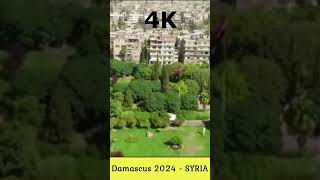 Damascus City 2024  Syria drone [upl. by Iztim]