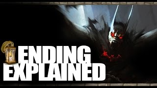 Batman Arkham Knight True Ending Explained [upl. by Atnauq]