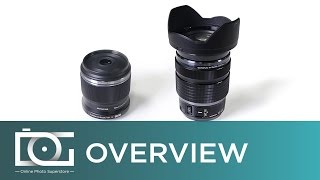 Olympus MZuiko ED 12100mm F4 IS Pro and 30mm F35 Macro  Video Release [upl. by Emiline]