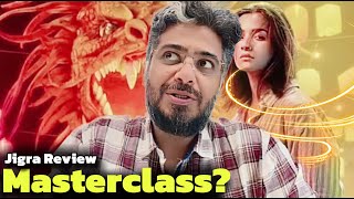 Jigra movie review  MASTERCLASS OR 3rd CLASS  Alia Bhatt Vasan Bala Karan Johar [upl. by Huda742]