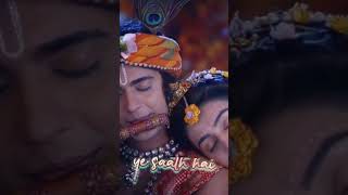 Tu hi siya ke ram song new trending whatsapp status Radha Krishna [upl. by Yates]