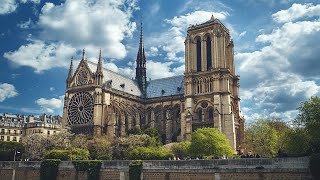 How Notre Dame Cathedral Was Transformed After Tragic Fire [upl. by Dixil]