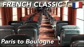 French classic train to Paris  Corail review [upl. by Traggat]