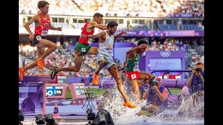 2024 Olympics  3000m steeplechase Men Leonard Chemutai reflects on his qualifiaction to finals [upl. by Phylys]