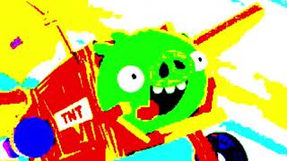 Bad Piggies Theme EXTREME EARRAPE  1 HOUR EXTENSION [upl. by Pretrice]