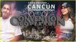 Expo Tattoo Cancun  Convention Coverage  SullenTV [upl. by Godderd]