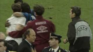 Zanetti sinfuria contro Hodgson [upl. by Paschasia963]