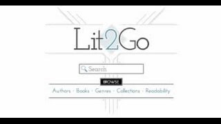 Free audiobooks download lit2go website [upl. by Atsahc126]