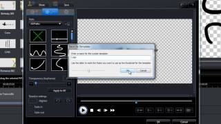 How To Add A Logo Or Watermark in Cyberlink PowerDirector 8 [upl. by Eelnodnarb]