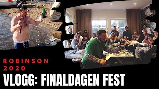 VLOGG FINALDAGEN  Följ med när jag ser på finalen med familj och vänner [upl. by Cirdahc]