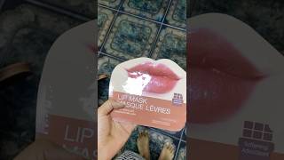 Trying viral lip mask😲 Surya Gayathry viralshorts shorts trendingshorts ytshorts youtube [upl. by Yregram]