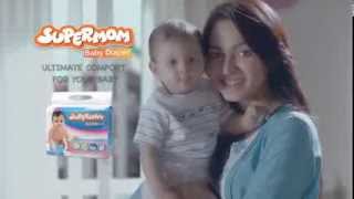 Supermom Diaper TVC [upl. by Lowenstern]