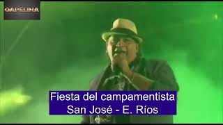 Grupo Capelina  En vivo Fiesta del campamentista  San José E Ríos [upl. by Suirada781]